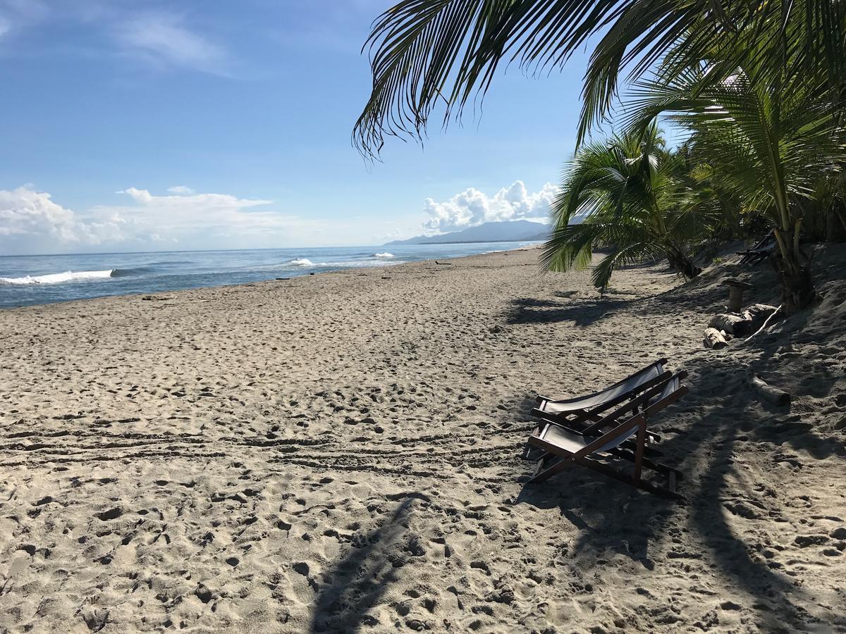 Playa Pikua Ecolodge Guachaca ภายนอก รูปภาพ